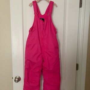Girls size 7/8 snow overalls